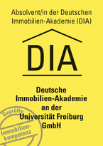 Logo Deutsche Immobilien-Akademie an der Universität Freiburg GmbH