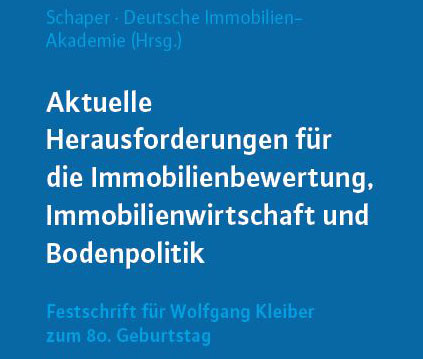 Beitrag zur Festschrift für Wolfgang Kleiber zum 80. Geburtstag